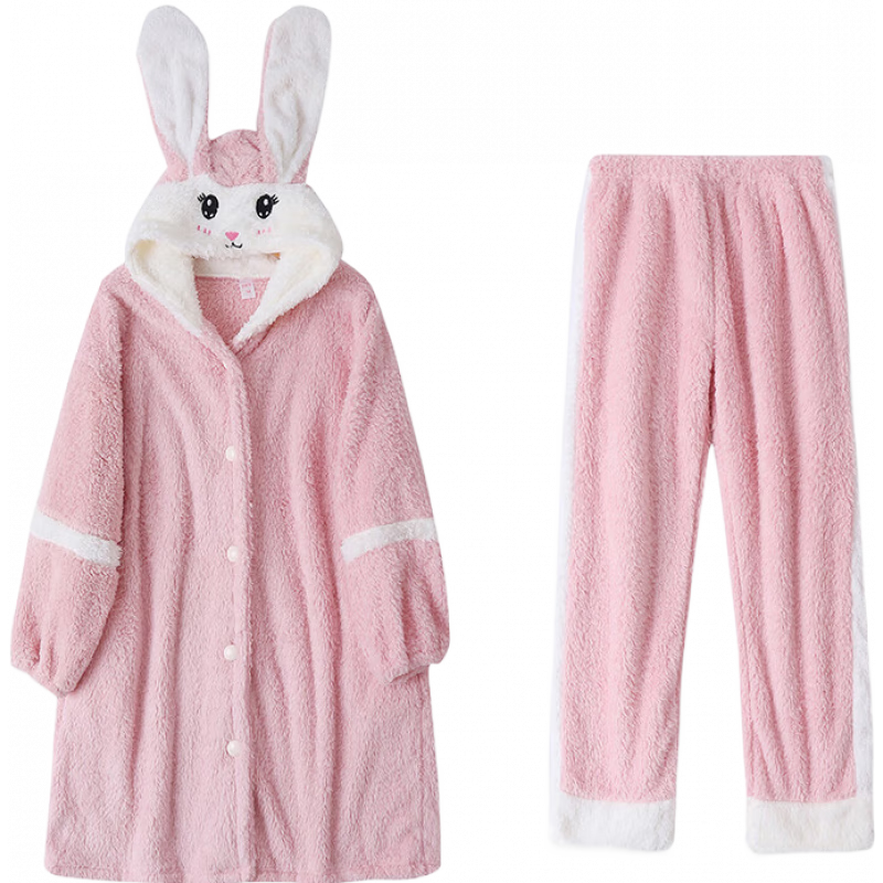 ���ڲ����������֣�YUZHAOLIN��˯��Ů��2025�¿���޼Ӻ�˯��Ůʿ�ﶬɺ���޼Ҿӷ���װ���⴩ NSMLZ-˼��è��ɫ ����ͨ˯����װ�� M ������80-100� 83.6Ԫ