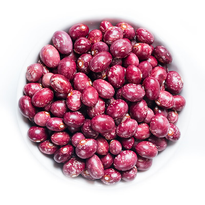 胖|东来云南金丝豆雀蛋豆农家新货大红色豆圆腰豆芸豆饭豆五谷杂 金丝