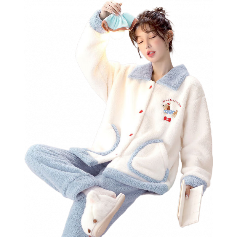 ¹˯Ůﶬɺ޼ӺŮʿ˯¶챣ů޼Ҿӷװ NSJLY-KS211С L 100-120 79.9Ԫ