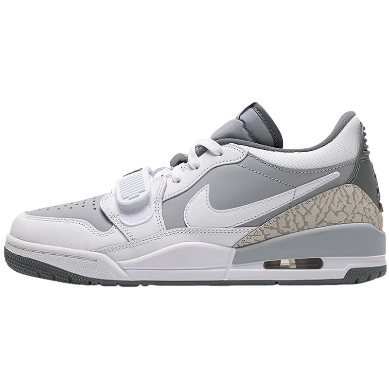 耐克（NIKE）男鞋 2025秋季新款运动鞋AIR JORDAN LEGACY 312 LOW缓震篮球鞋 CD7069-005 41