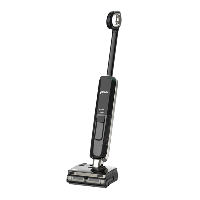 悠尼锋翼Ultra【90℃热水洗 自动刮水翼】0缠毛180°躺平全向助力绿光显尘吸洗拖一体热水除菌洗地机