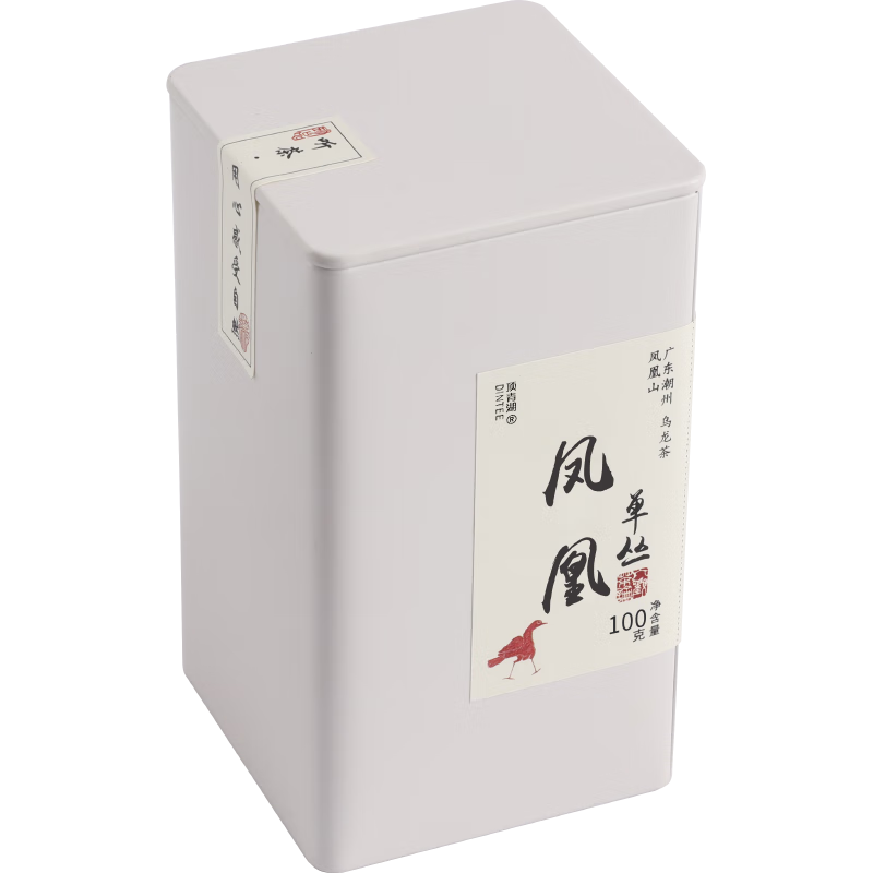 顶青湖 特级高山蜜兰香凤凰单枞茶 潮州单丛头春乌龙茶罐装100g伴手礼