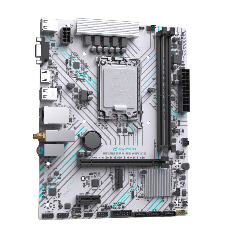 铭瑄 MS-B660M GAMING WIFI ICE电脑 图 5