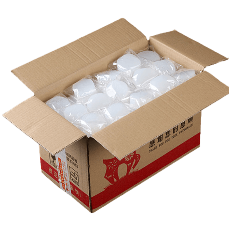 杰凯诺固体酒精块酒精炉燃料 耐烧商用酒精炉伴侣燃料 20g100粒 共2kg