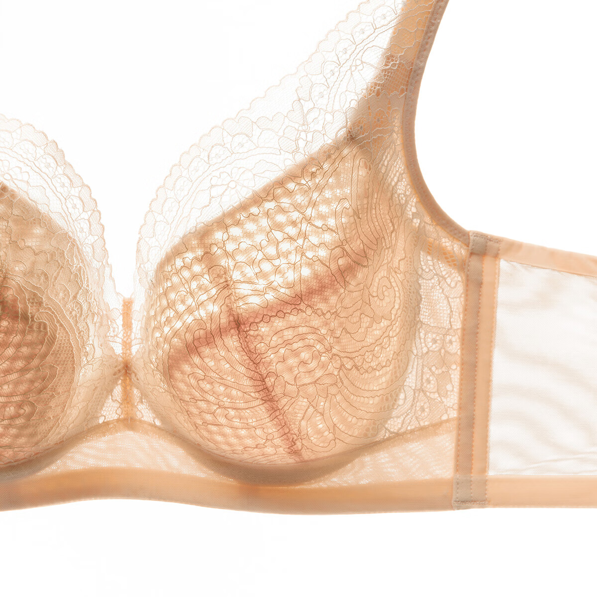 【JD旗舰店】欧迪芬（Ordifen）Grace系列 大胸显小全罩杯调整型内衣文胸