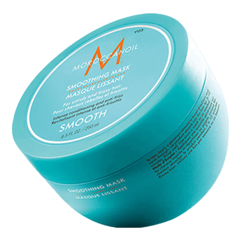 摩洛哥油（Moroccanoil）柔順發(fā)膜250ml一抹順滑告別毛躁進(jìn)口生日禮物
