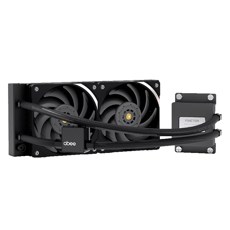 abee FUNCTION A240һ��ʽˮ��CPUɢ���� AMD AM5ר�� ����9000 9950X3D 9800X3D 7950X ������ջ���