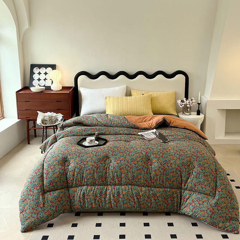 艾维双层纱面料 春秋被150x200cm约5斤