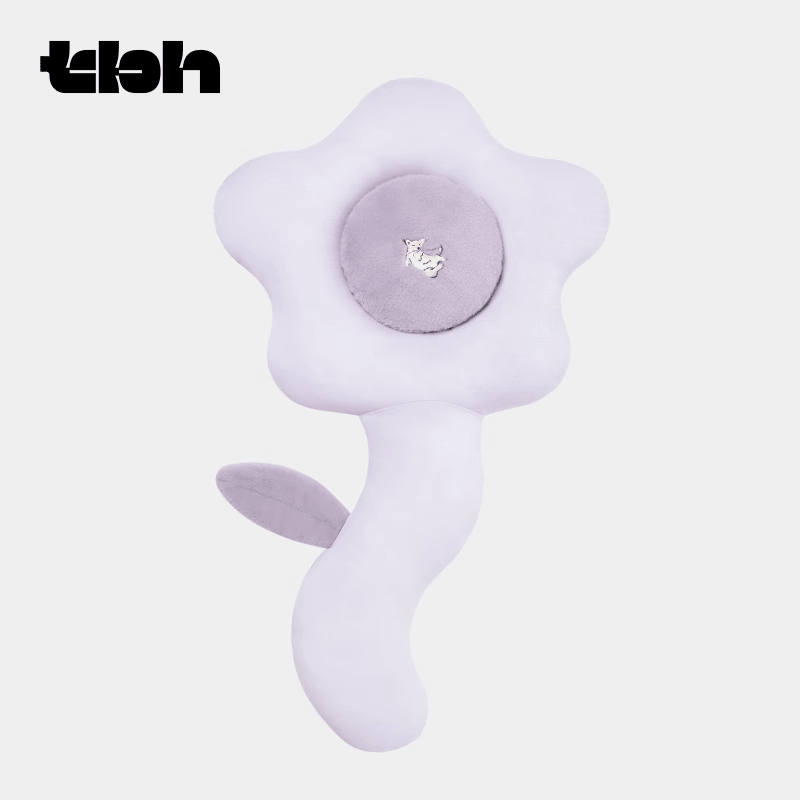 野獸派(THE BEAST)家居抱枕“一朵大花”涼感條形抱枕 Coogi限定沙發(fā)靠枕七夕禮物 “一朵大花_涼感條形抱枕_Coogi 長(zhǎng)條抱枕