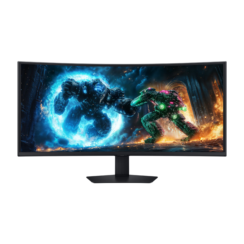 Samsung ���� G75F 40Ӣ�� ����羺��ʾ����4K��180Hz��1000R��HDR600������5641.76Ԫ ���ʣ������Żݣ�ɹ����100ԪE����