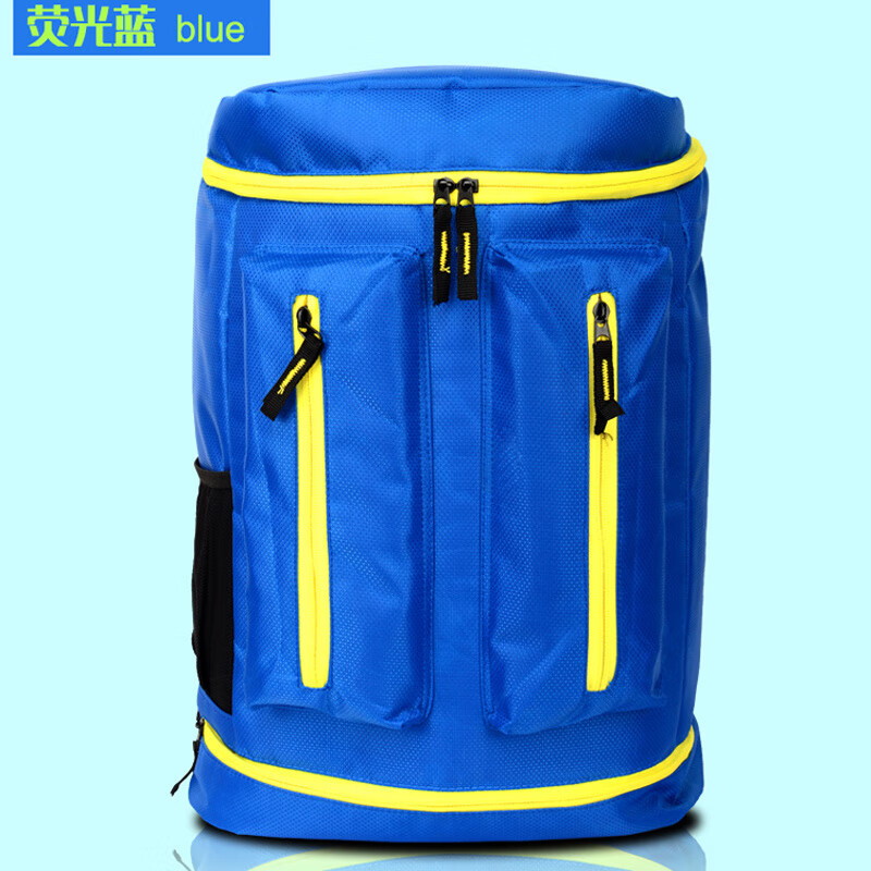 尤迪曼（yodiman）羽毛球包網(wǎng)球雙肩包袋男女新款多功能收納運動(dòng)時(shí)尚背包 羽毛球背包【熒光藍】