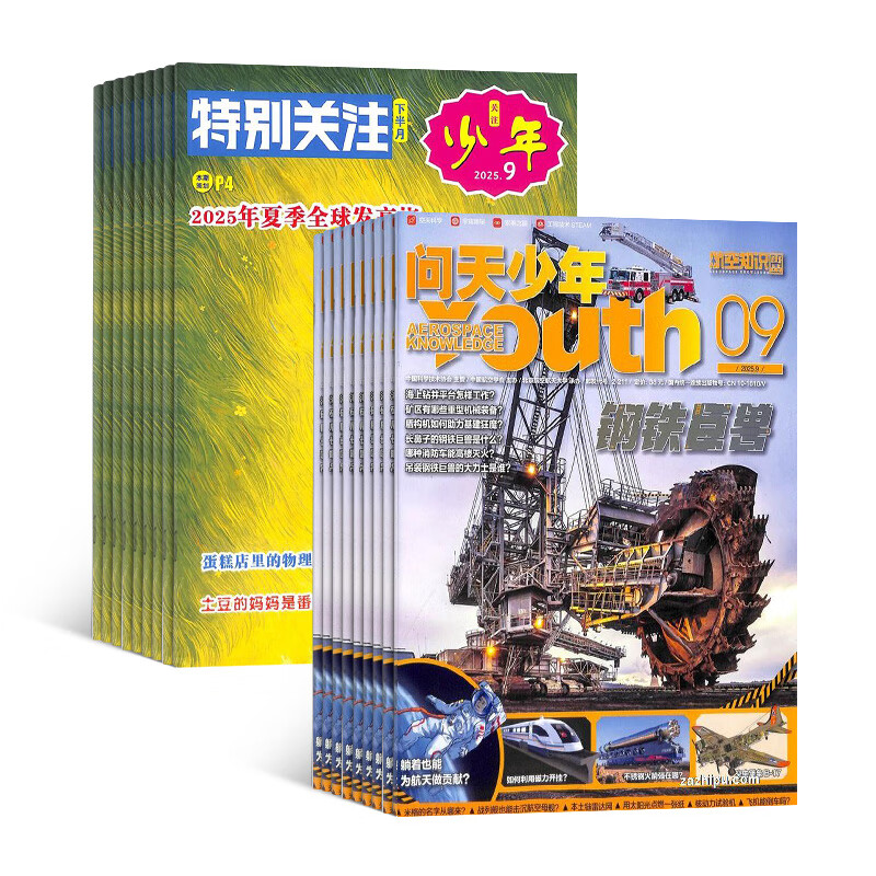 特别关注少年杂志组合 2026年1月起订阅 1年订阅 8-16岁青少年时事政治要闻热点故事 中小学生课外阅读杂志订阅 杂志铺特别关注下半月 特别关注少年+问天少年 26年1月起订