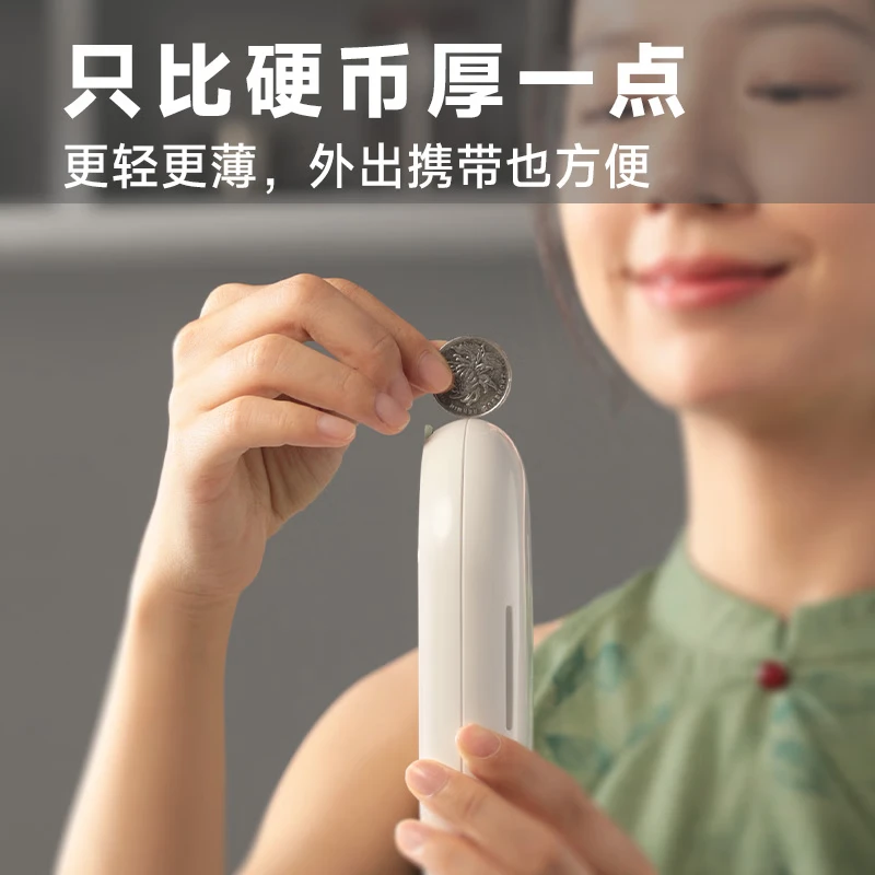 蓝力鲸果蔬清洗机无线食材净化器洗菜神器除菌除农残洗菜机家用 绿色