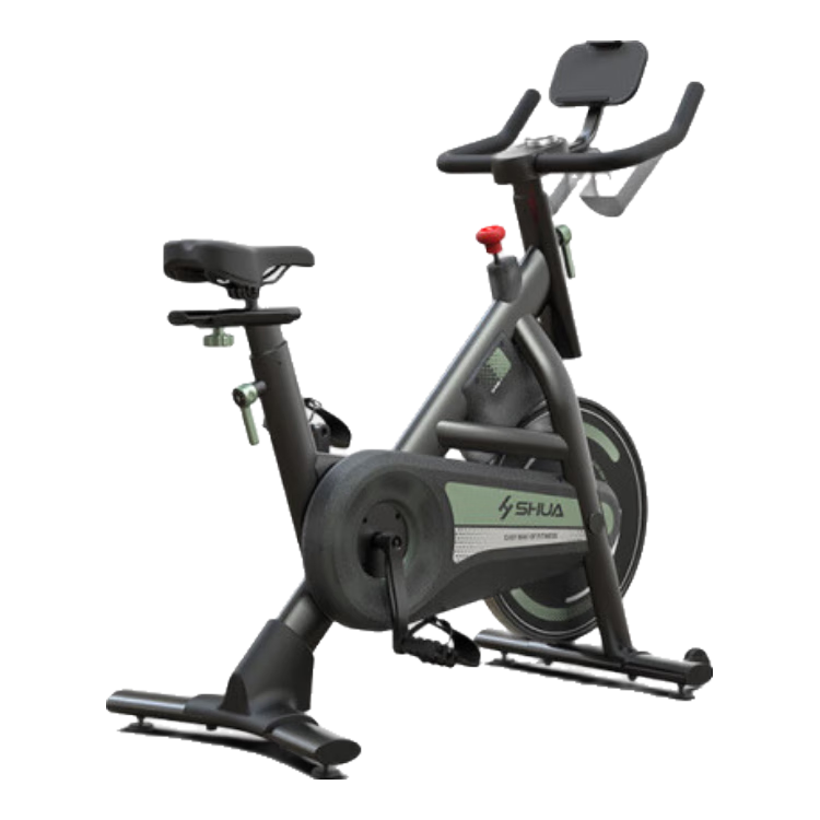 舒華（SHUA）舒華動(dòng)感單車(chē)室內家用磁控健身車(chē)運動(dòng)健身跑步機式自行車(chē)B386 插電版-15KG大飛輪-32檔阻力調節