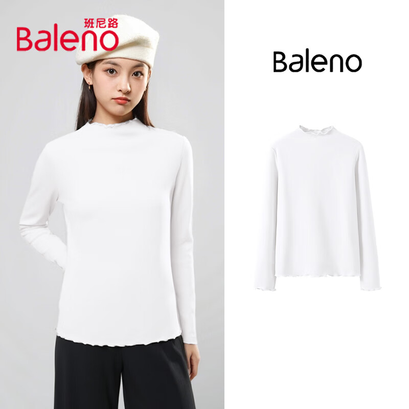 ���ڲ���������·��Baleno��ľ����˫���޴����Ů2025�ﶬ�¿�ĥë�����׷����ʱ��ڴ����� 39.9Ԫ