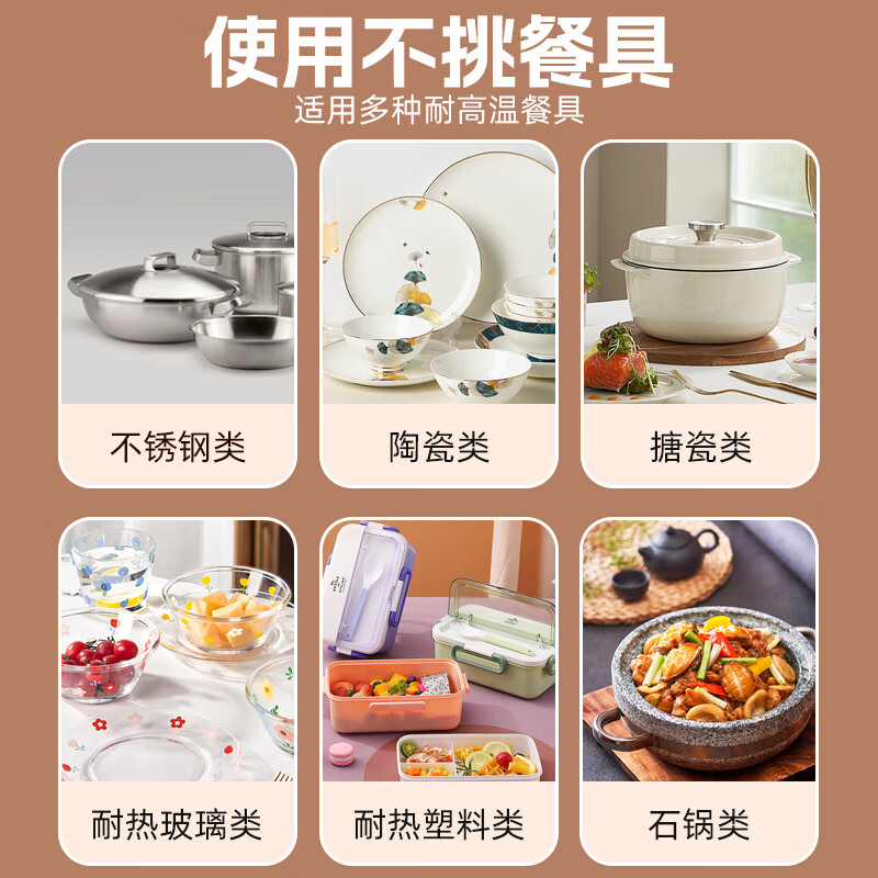 贰贰伍R暖菜板+火锅+自动旋转家用 加热菜板 饭菜保温板 多功能电磁炉餐桌电动转盘 电陶炉火锅款+电动旋转+80CM 顺丰包邮-全国质保