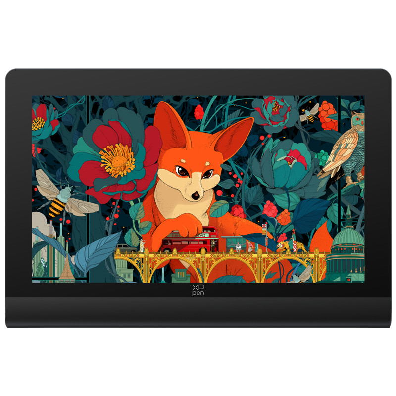 XP-Pen Artist Ultra16（4K）OLED自定義觸控?cái)?shù)位屏 繪畫手繪屏 數(shù)位板手繪板手寫板連電腦電子畫板