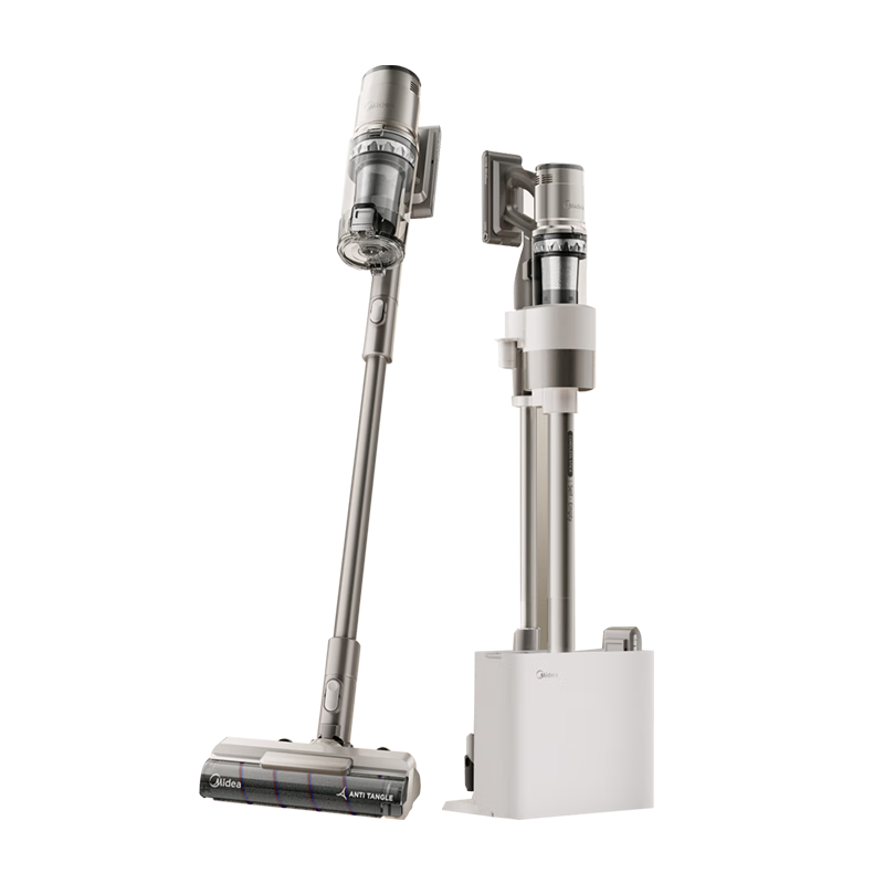 美的（Midea）吸尘器F30station【 100天免维护 毛发切割 】自动集尘空间站吸尘器无线长续航家用手持智能集尘