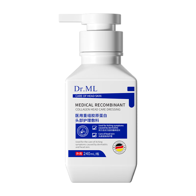 DR.ML ҽϴˮ 240ml ѷȥмֹ 齺ԭͷ 39Ԫ(ȯյ)