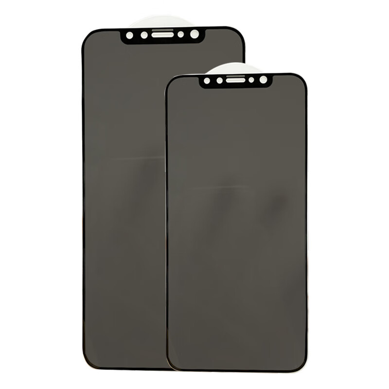 【精选】360度防窥膜苹果16钢化膜1514promax防窥膜iphone13全屏 苹果11/XR黑 【防尘】360上下左右防窥
