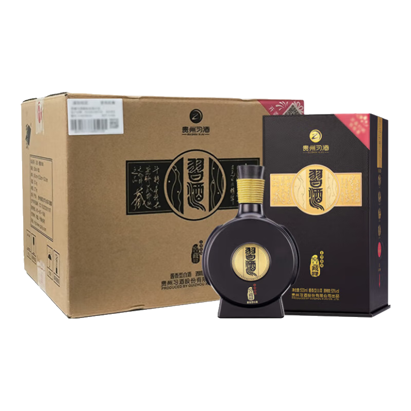 ���ڲ�����XI LIQUOR/ϰ�� �Ѳ�1988 53�� ������ 6ƿ 500ml 2423.52Ԫ