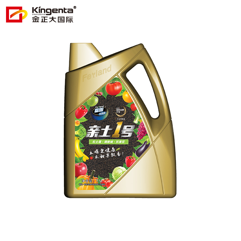 金正大 亲土1号液体土壤调理剂7.