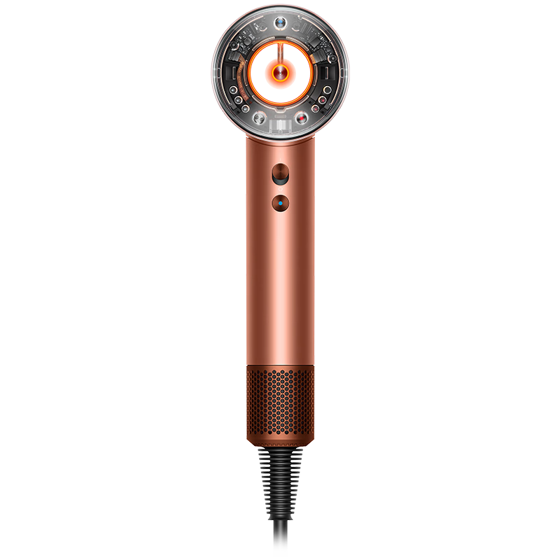 戴森（DYSON）HD16 全新智能吹風(fēng)機(jī) Supersonic 電吹風(fēng) 負(fù)離子 速干護(hù)發(fā) 禮物推薦 HD16琥珀金色