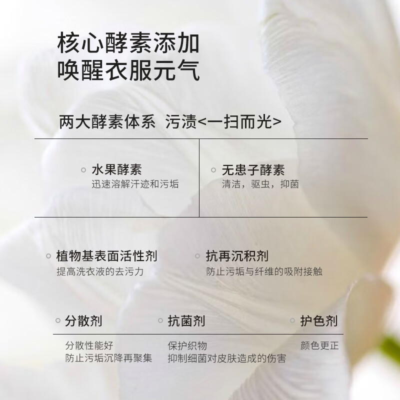 宝格曼 BOUGERMAN酵素浓缩洗衣液棉麻亚麻苎麻专用洗涤剂麻料衣物中性清洗剂 1瓶棉麻亚麻苎麻专用洗衣液【赠樟木条 防虫防霉防潮】