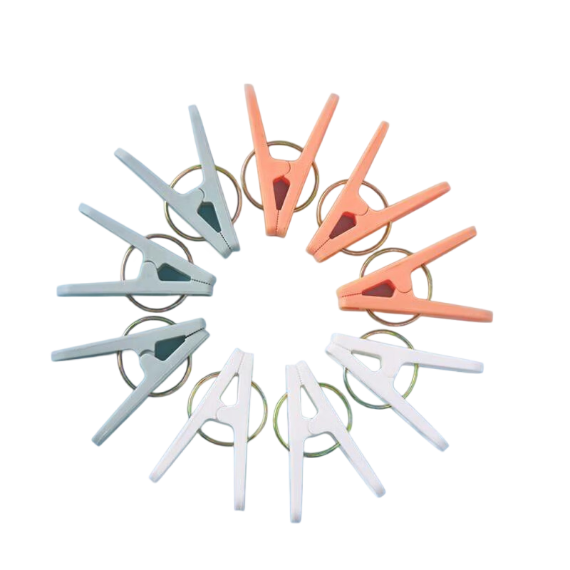 惠尋 京東自有品牌 晾曬工具衣架衣?lián)巫臃里L夾 防風夾 【25只裝】 1個