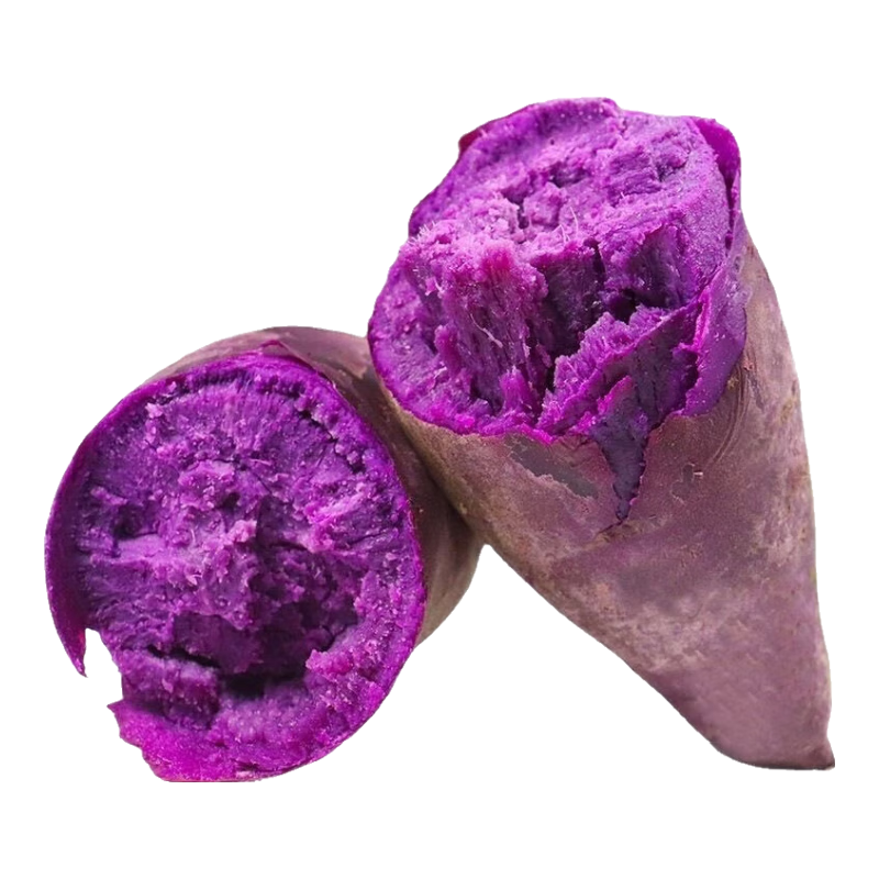 京觅湖北沙地紫薯 净重3斤(赠送1.5斤实得4.5斤) 单果100g+ 源头直发