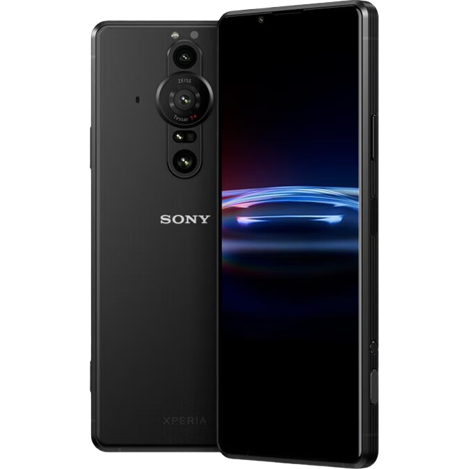 索尼（SONY）Xperia PRO-I 大屏拍照手機(jī) 微單級(jí)三攝實(shí)時(shí)眼部對(duì)焦 6.5英寸4K高刷屏 大電池快速充電 驍龍888 黑色 12+512G 國版 官方標(biāo)配