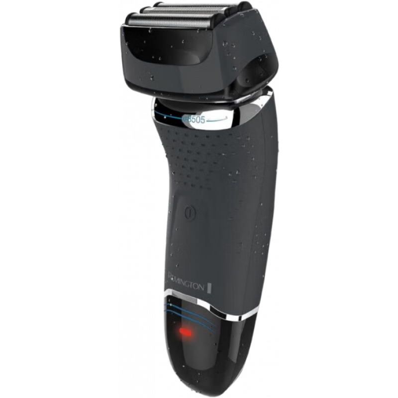 雷明登(Remington)SmartEdge箔剃須刀 男士電動(dòng)剃須刀主動(dòng)混合切割系統 防水干濕剃須可淋浴XF8505 黑色 長(cháng)達 60 分鐘的無(wú)線(xiàn)續航