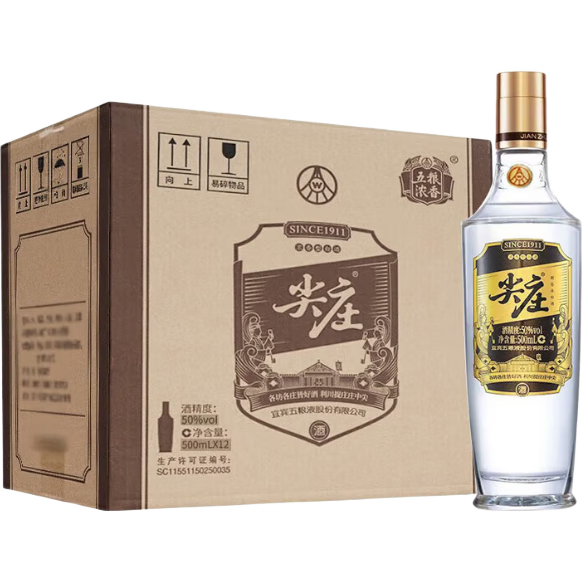 ����Һ ��ׯ�߹� 50�� Ũ���� 500ml 12ƿ 378.99Ԫ