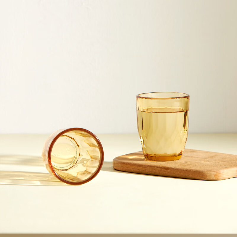 VISIONS康宁鎏金冷水壶耐热玻璃家用白开水杯果汁花茶壶大容量1.2L礼盒装 【超划算】康宁-鎏金水壶（单壶）+钻石水杯(4件套）