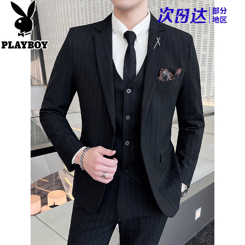 ���ڲ������������ӣ�PLAYBOY����ʿ������װ����ְҵ��װ����С��װ���������ɽ��������� ��ɫ �������������ס� XL ��120~135� 158Ԫ