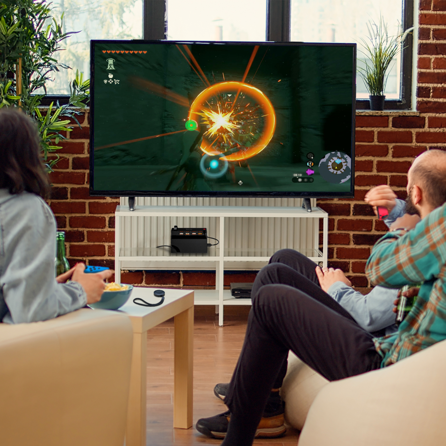 ZOMOI任天堂游戏机卡带切换器多卡槽收纳游戏卡拓展NS外设游戏机周边无线遥控【不适用Switch2游戏卡】 无线遥控+4张卡槽+4张收纳