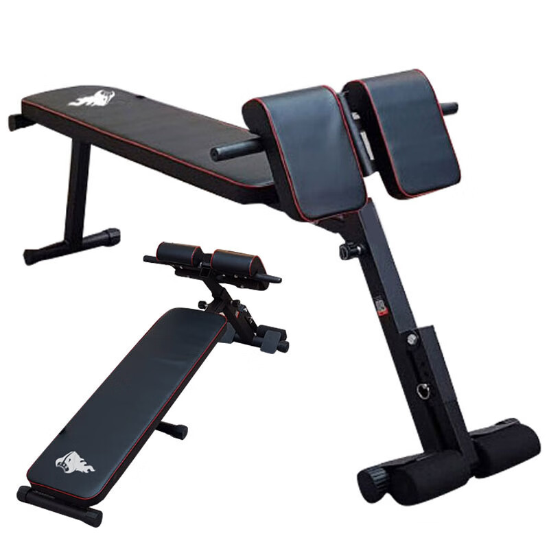 邁康（MIKING）廠家直銷家用羅馬椅仰臥板多功能啞鈴凳健身椅折疊室內(nèi)健腹器 123*43*21