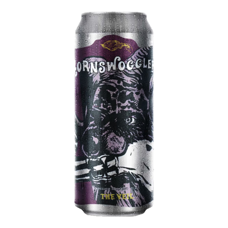 THE VEIL 万圣精灵 牛奶世涛 473ml 美国进口精酿啤酒 效期至2026/04/16