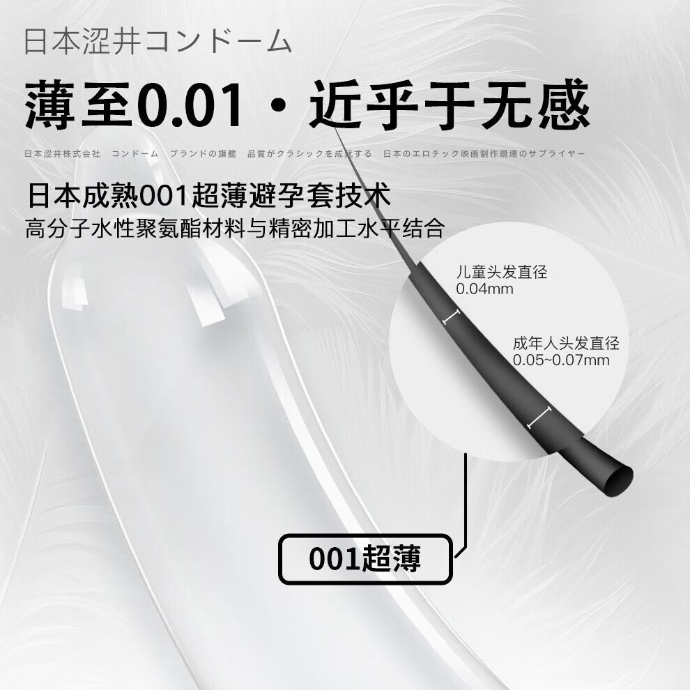 涩井日本进口品牌避孕套超薄润滑聚氨酯安全套套男用延久爱情趣性用品 左轮超爽快潮6支 聚氨酯胶囊避孕套 日本进口品牌直营 001超薄隐形祼入避孕套