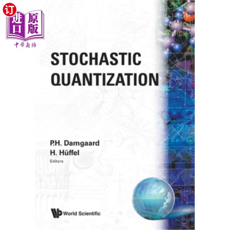 海外直订stochastic quantization 随机量子化