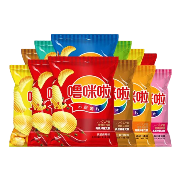 ڲƬ Ƭ 칫׷ʳ Ͽζֱ֧ע 50g*12 29.8Ԫ