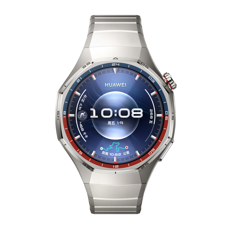 2488 → 1724 元,华为 WATCH GT 6 Pro 智能手表 7 折起国补新低