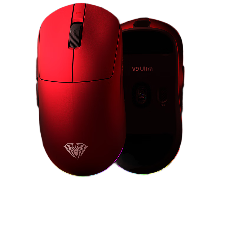 ���루AULA�� V9 Ultra�������������2.4G/����/������ģ��Ϸ�羺�칫�������ԭ��PAW3950оƬ8K�ر�����ս�� 269.2Ԫ