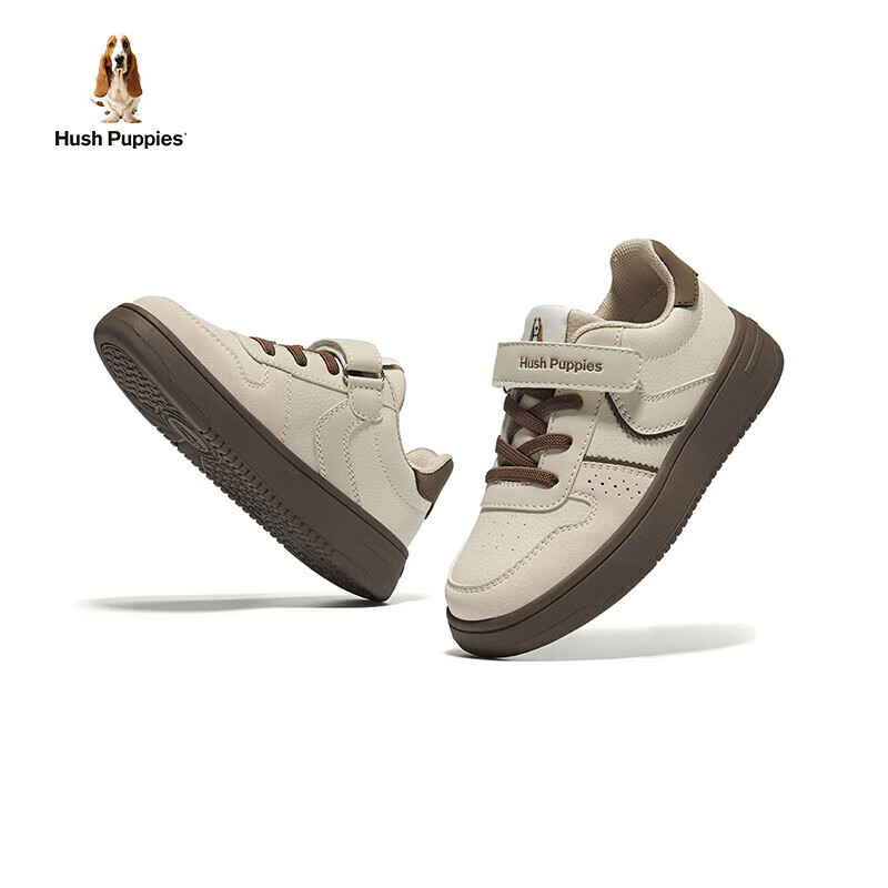 Ͼ��ʿ��Hush Puppies���������޶���ͯЬ��ͯ��Ь�����¿��ͯЬŮͯ��������ŮͯС��Ь HP5604010��ɫ 32 �ʺϽų�20.2cm