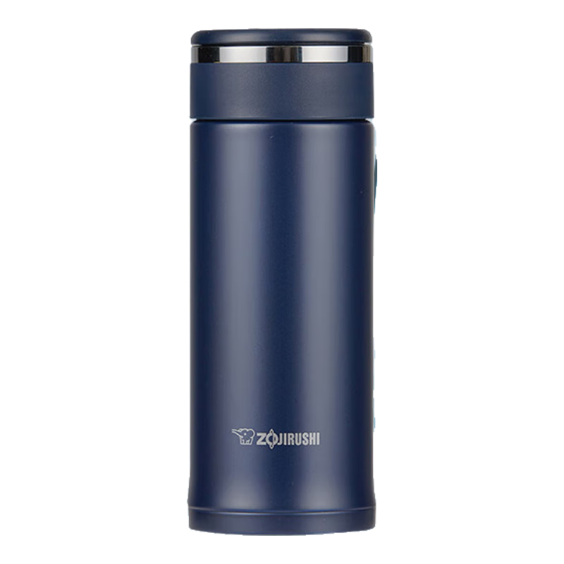 象印（ZO JIRUSHI）保温杯保温杯不锈钢水杯男女学生小巧便携水杯SM-JF36蓝色360ml