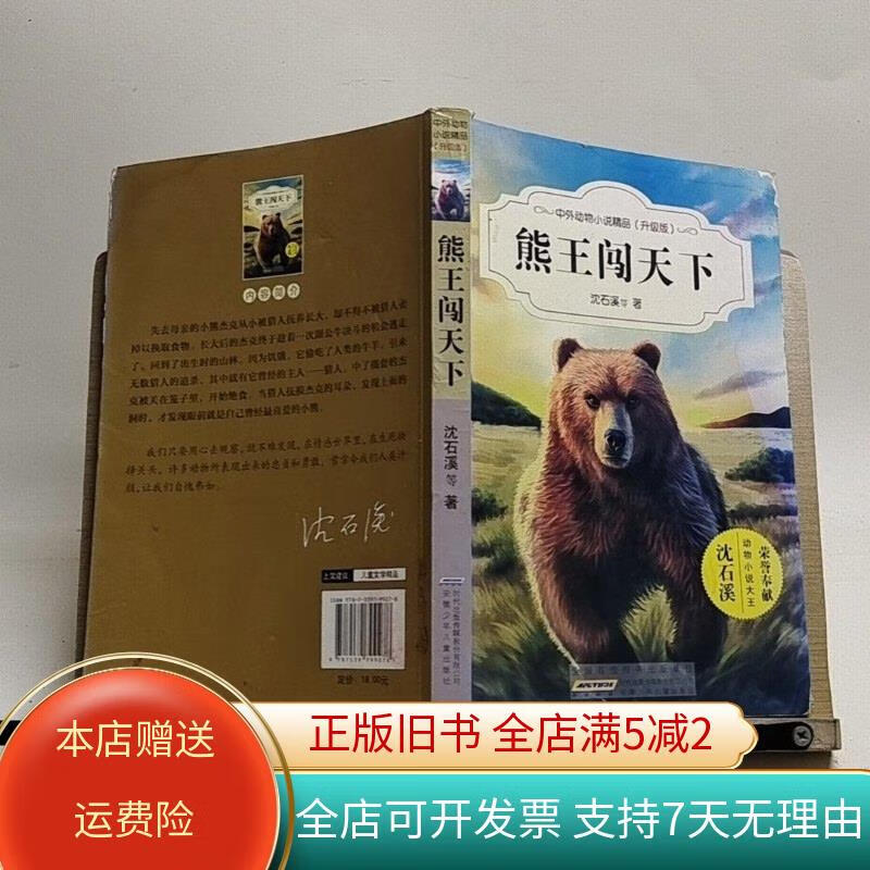 熊王闯天下 安徽少年儿童出版社