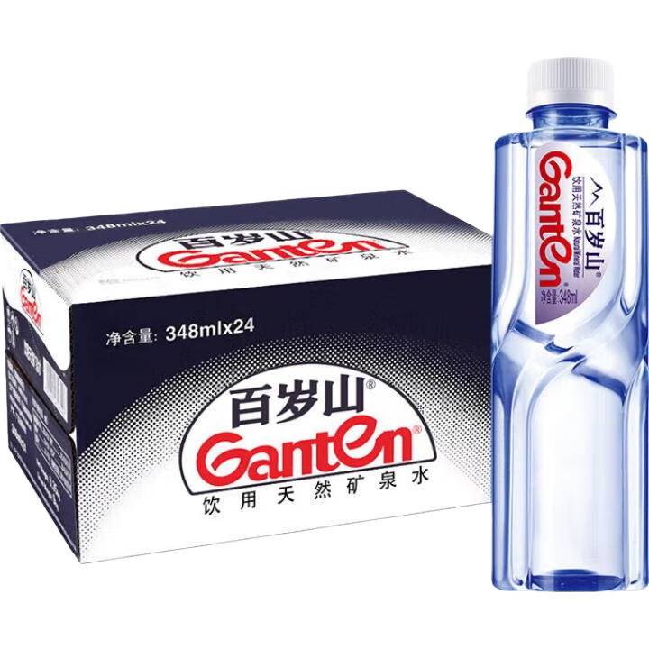 ɽȻȪˮ348mlƿװӴЯճ΢Ԫؿ ȻȪˮ348ml*6ƿ