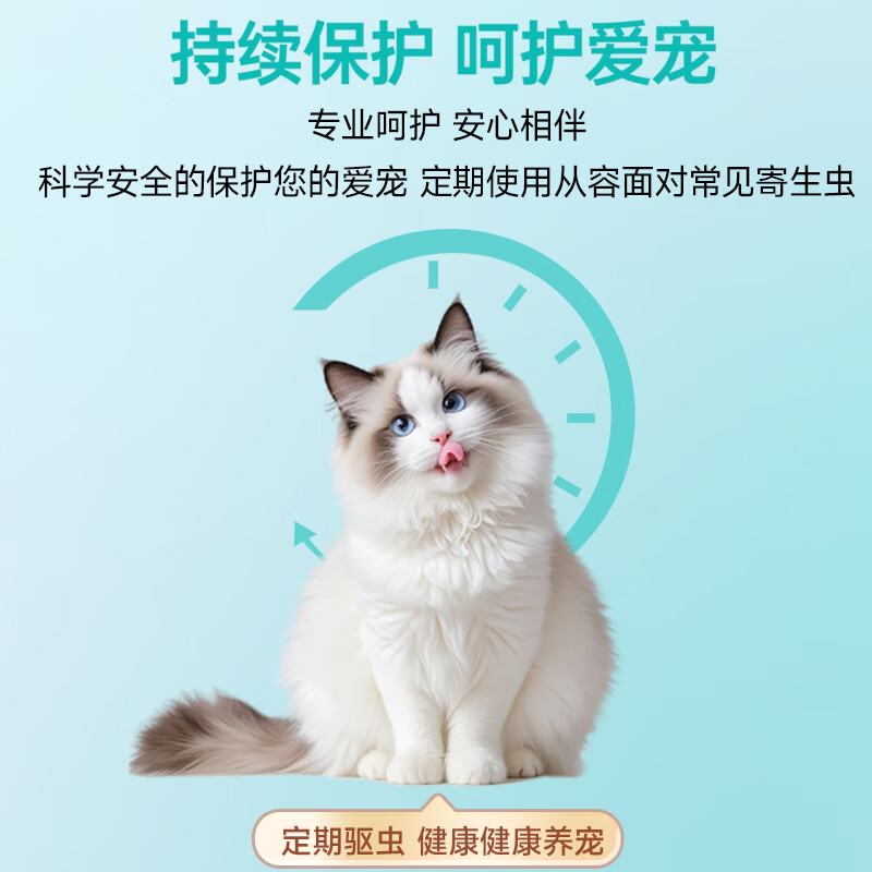 宠维瑞狗狗体外驱虫药除跳蚤虱子蜱虫防虫药宠物犬用打虫药非泼罗尼滴剂 【犬用】丨体外驱虫3支装丨1盒装
