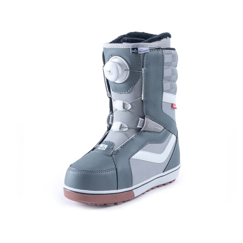 ws snowboards单板滑雪鞋 快穿 钢丝扣单板鞋 成人 男 平花 刻滑女