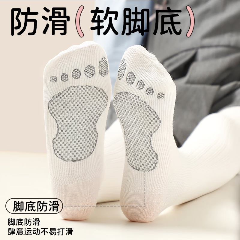 猫人儿童连裤袜春秋冬加厚打底裤外穿女童白色舞蹈踩脚麻花结 黑色 3-5岁 (M) 建议身高90-110cm